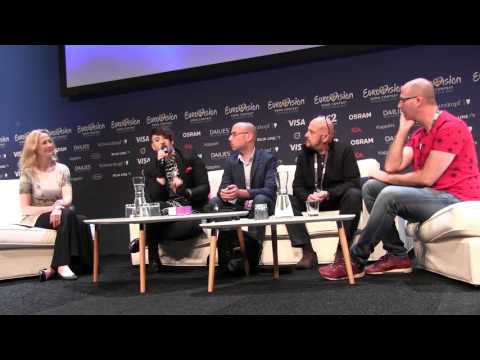 ESCKAZ in Stockholm: Meet and Greet from Hovi Star (Israel)