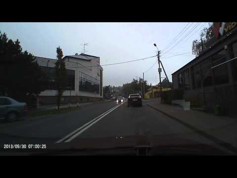 SCIgamy Stela - Wymuszenie pierwszeństwa na rondzie w Cieszynie