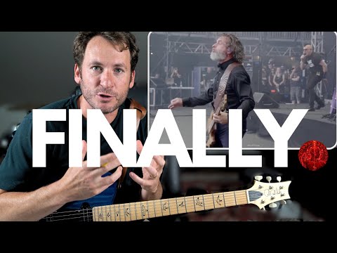 Guitar Teacher REACTS: TOOL Ænima LIVE | 2025 PRO SHOT