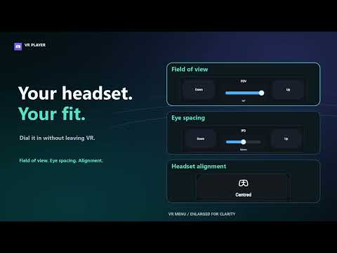 VR Player – 3D 360 & SBS Video video thumbnail