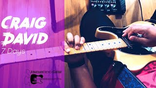 Craig David - 7 Days - Guitar Tutorial