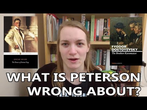 12 Rules for Life, Brothers Karamazov, & The Picture of Dorian Gray