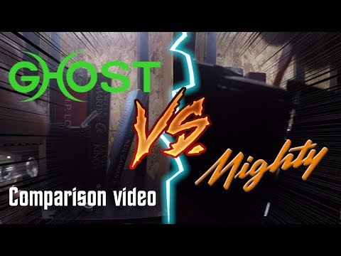 Ver.2 Comparing Two TOP Portable vaporizers: Mighty vs GHOST MV1