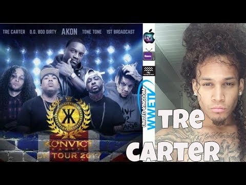 Tre Carter Talks Working with Akon & Konvict Kartel