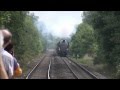 4464 Bittern On The Cathedrals Express 21 06 2012 Plus Tangmere Loco Movement