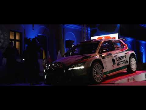 59. Rajd Barbórka Warszawska_Kabaciński/Kuśnierz_Fabia Rally 2