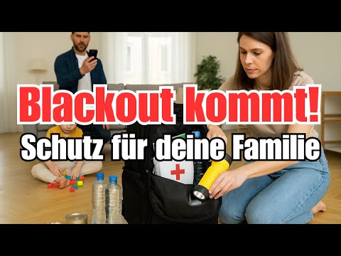 Notfallrucksack 2025: So schützt du deine Familie bei Blackout & Krisen