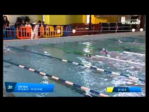 Serie 2 dei 200 Misti  Assoluti F Agonisti - 7° Trofeo SOGEIS Montichiari