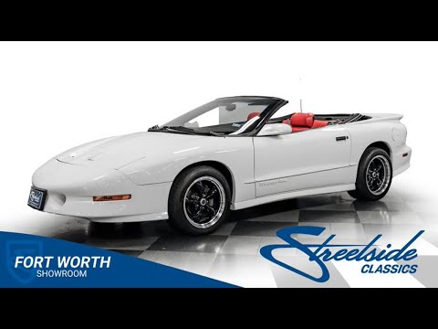 1995 Pontiac Firebird (CC-1973336) for sale in Ft Worth, Texas