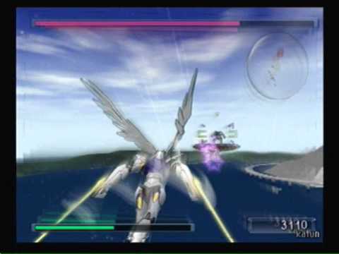 Rahxephon Playstation 2
