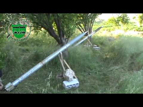 استهداف  قوات النظام بصورايخ غراد في محافظة حماة