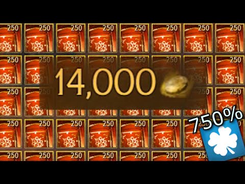 Opening 10,000 Divine Lucky Envelopes (14,000g) | Guild Wars 2