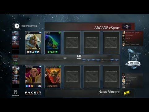 [EPIC] Na'Vi vs Arcade - Game 1 - BTS Series EU - Lysander & Hades