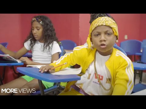 Kymani Florez ft Luisa Dance, NIÑO ESTUDIOSO | Video Oficial