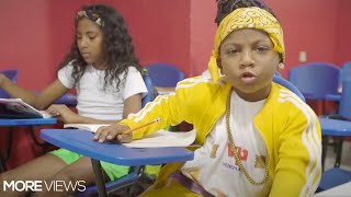 KYMANI FLOREZ-- LUISA DANCE  , NIÑO ESTUDIOSO (VIDEO PROMOCION)