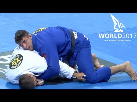 Marcus "Buchecha" Almeida vs Gustavo Dias Elias / World Championship 2017