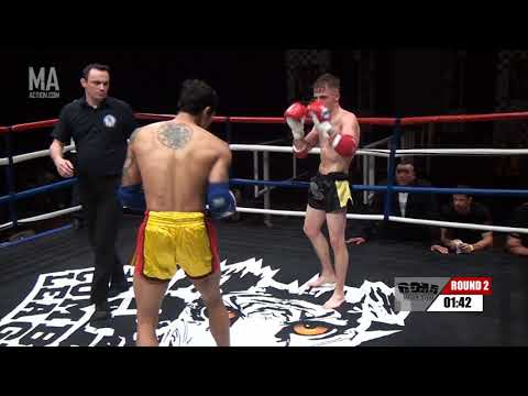Roar Round 4 - Joe LUDOLF vs Terry HARRIS
