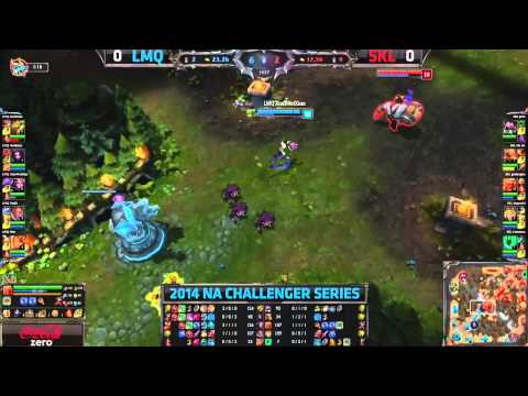 [NA CS Ro4 2014] - SKL vs LMQ G1
