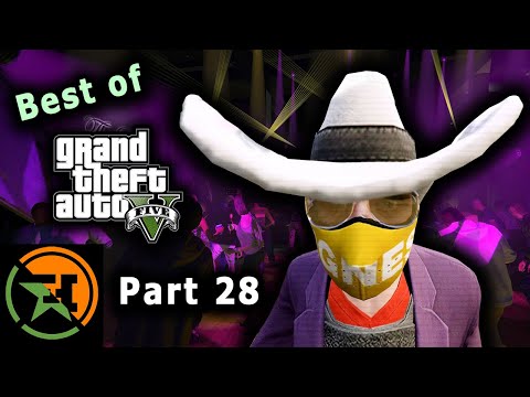 The Very Best of GTA V | Part 28 | Achievement Hunter Funny Moments