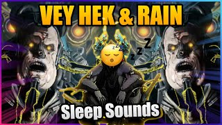 Warframe Vay Hek & Rain - Sleep Sounds Rain - 1 hour Rain Vey Hek ASMR | Beginner Relaxation