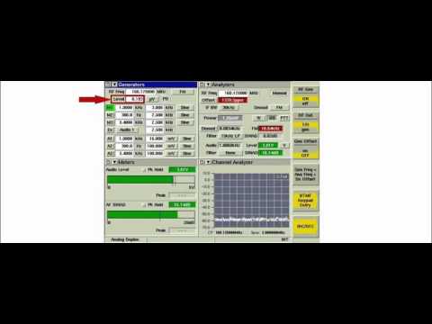 Aeroflex APX7000 Performance Check 2
