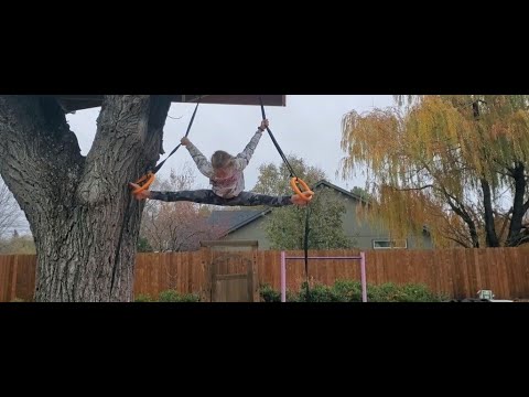 How to do cool stuff on the RINGS | Gymnastics at Home!