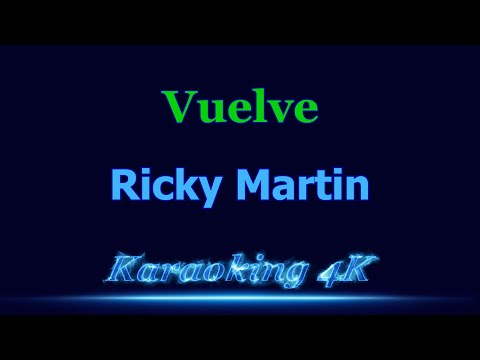 Vuelve - Pistas De Ricky Martin