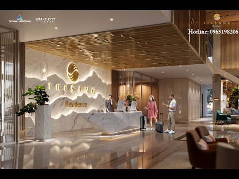 TẬN HƯỞNG CUỘC SỐNG SIÊU SANG CHỈ CÓ TẠI CĂN HỘ THE SANG RESIDENCE, CK KHỦNG 14%