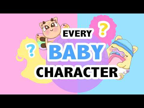 ALL My baby Characters