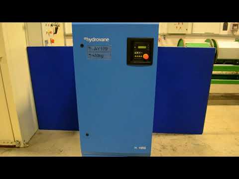 Hydrovane Variable Speed Compressor