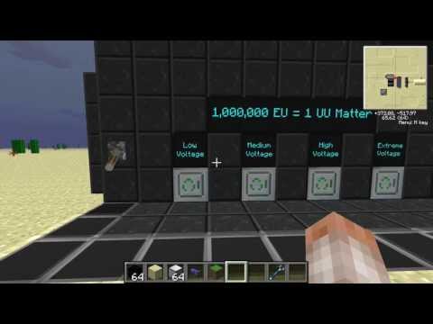 Tekkit Lite Tutorial - UU Matter & Mass fabricators Part 2
