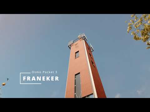 Exploring Franeker | First Day with the DJI Osmo Pocket 3