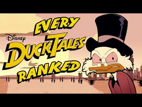 Every DuckTales (2017) Episode Ranked