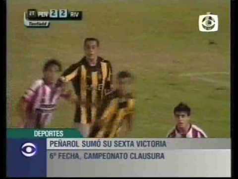 Peñarol 3 - River Plate 2 (Clausura 2010)