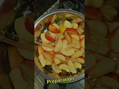 The BEST Apple Compote @simple_and_delicious0528 #apple #Compote #компот