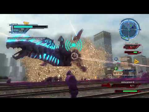 EDF5 Gameplay, Mission 18, Hard, Air Raider