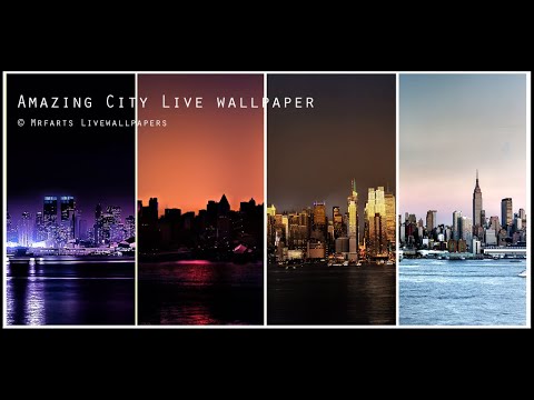 Amazing City NewYork wallpaper video thumbnail