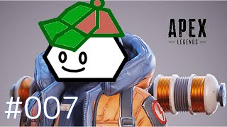 【Apex Legends】シーズン22とランクとバトルパスと#007【エーペックスレジェンズ】
