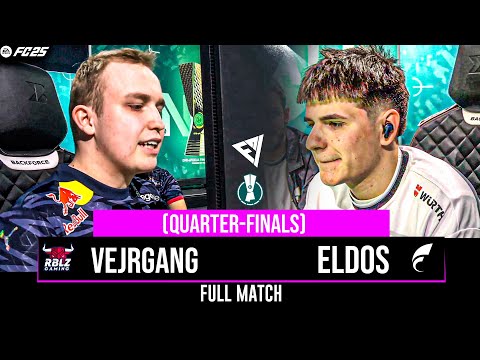 ANDERS VEJRGANG VS ELDOS (QUARTER-FINALS DFB ePOKAL) FC25