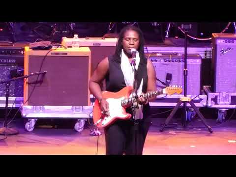 Ruthie Foster - Death Came A-Knockin', The Big Blues Bender, Las Vegas 2019.
