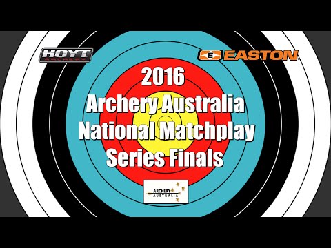 ARCHERY 2016 NATIONAL WOMEN'S COMPOUND 1ST SEMI FINAL