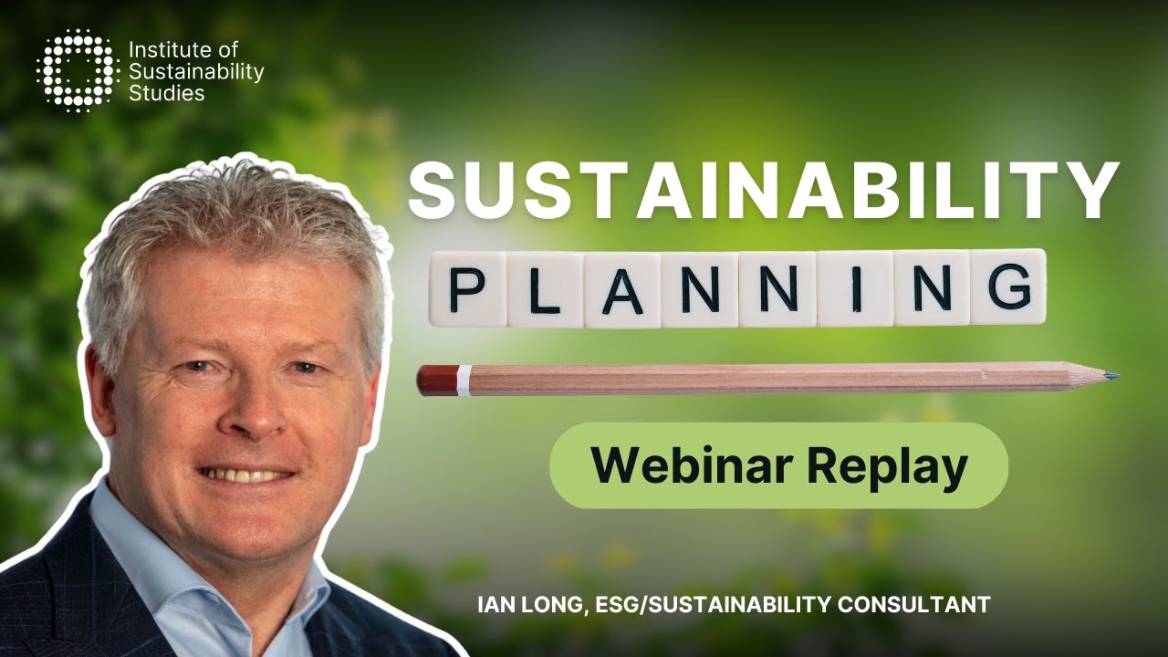How to Build a Winning Sustainability Plan | Green Business Strategies | Webinar Replay