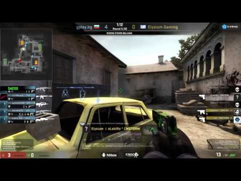 Rising Stars Balkans - iNation vs NextPlease BO3 - Availer+Kassad - Jan 29th #5