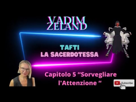 Vadim Zeland Chapter 5 "MONITORING ATTENTION" Audiobook Tafti the Priestess.