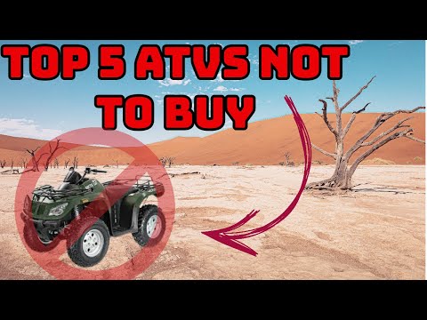 Top 5 atvs under $2000 I would never buy