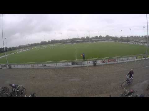 Berghem Sport 0.12 -  HVCH 0.12 (Fragmenten eerste helft)