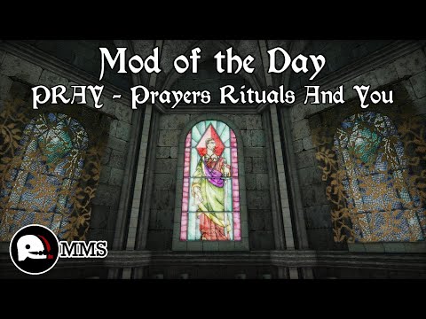 Morrowind Mod of the Day - PRAY Showcase
