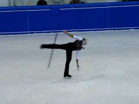 2009 JGP Budapest Takuya Kondoh FS