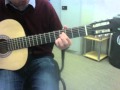 Classical guitar - Lagrima - Tarrega