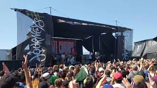 State Champs - Dead and Gone - Live @ Vans Warped Tour in Pomona, California 6/21/18